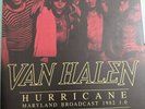 Van Halen vinyl Hurricane Maryland Broadcast 1982 1.0