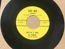 Lee Andrews Hearts DOO WOP 45 Bells Of St. Mary /Much Too Much LOST NITE M- HEAR