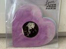 Taylor Swift Lover (Live From Paris) Heart Shaped Vinyl 2LP Limited Edition