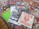 7 x Hardcore Punk Vinyl  Warzone,Septic Death,Black Flag,Big Black...