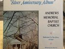 Andrews Memorial Baptist Church NEW Gospel LP Silver Anniversary Rev E. Hancock