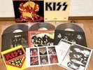 COMPLETED  [EX to NM] KISS -The Originals- Japan Vinyl VIP-5501 w/ OBI 3LP SET
