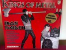 IRON MAIDEN rare KINGS OF METAL - SERIES NO. 6 pink vinyl lp NOT TMOQ