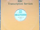BBC Transcription Disc - Top Of The Pops 1004 Simple Minds Fiction Factory Alarm
