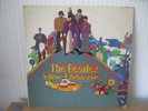 THE BEATLES YELLOW SUBMARINE VINYL LP 1969 PCS7070 YEX715-1 YEX716-1  RED LINES