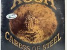 Rush – Caress Of Steel LP 1975 Mercury – SRM-1-1046 Gatefold VG+ 1ST Press