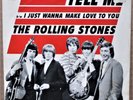 ORIG  Pic Sleeve & 45 The Rolling Stones Tell Me & I Just Wanna Make Love To You