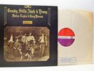 CROSBY STILLS NASH AND YOUNG deja vu (1st uk press) LP EX/EX, 2401 001, vinyl,
