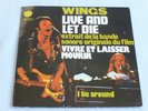 Paul McCartney / Wings – Live And Let Die – French Import 7” Vinyl Single (1973)