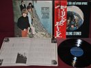 ROLLING STONES - BIG HIT-HIGH TIDE AND GREEN GRASS - LAX-1007 1976 JAPAN LP OBI