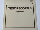 OPUS 3 TEST RECORD 3 NM AUDIOPHILE Sweden Depth Timbre Dynamics Opus3