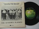 THE SUNDOWN PLAYBOYS DEMO 45 P/S ' SATURDAY NITE SPECIAL '  APPLE 44 ( BEATLES )