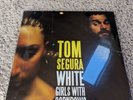 Tom Segura 'White Girls With Cornrows' Vinyl - Clear / Translucent Orange