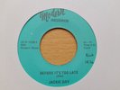 JACKIE DAY - BEFORE IT'S TOO LATE - MODERN - EX