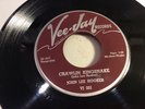 JOHN LEE HOOKER-VEE JAY 331-CRAWLIN' KINGSNAKE/HOBO BLUES-GUITAR BLUES 45 1959