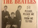 The Beatles VJ-581 Vee-Jay Records Please,Please Me and From Me To You 45 rpm