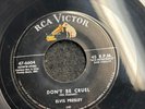 ELVIS PRESLEY - 1956 HOUND DOG / DON'T BE CRUEL 45 47-6604 RARE LABEL ERROR