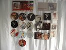 BOWIE 1982/83 PROMOTIONAL SHOP DISPLAY MOBILES LIFETIMES, FASHIONS PICTURE DISCS