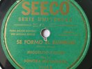 Miguelito Valdes- Sonora Matancera- SE FORMO EL RUMBON/CUBAN RUMBA-Seeco 78 RPM