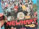 (BOB) NEWHART CAST ALBUM LP SEALED 1980'S PROMO BEATLES SGT PEPPER COMEDY TV