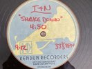 T&N Shake Down boogie modern soul 12” cutting acetate 1983 RARE