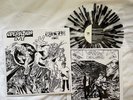 OPERATION IVY - HECTIC EP - CLEAR/BLACK SPLATTER VINYL - LIMITED LP - RARE
