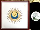 KING CRIMSON Lark's Tongues In Aspic VINYL LP PINK RIM ILPS 9230 Ex 1973*