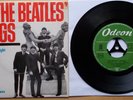 The BEATLES` SONGS A Hard Day`s NightIf I FeelCan`t Buy MeEP Odeon O 41 641