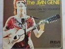 DAVID BOWIE VINYL SINGLE 'THE JEAN GENIE',  1973,  SPANISH IMPORT,  RCA 3-10825