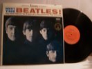 THE BEATLES MEET THE BEATLES ST 2047 ORANGE LABEL BEAUTIFUL CONDITION MINT-