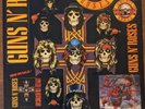 Guns n' Roses Appetite for Destruction UK 1987 Vinyl w/rare unused sticker sheet