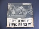 Elvis Presley - Love Me Tender 1957 UK EP HMV