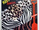KISS ANIMALIZE CASABLANCA 28SA250 JAPAN OBI VINYL LP