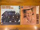 Slim Dusty Lights On The Hill And Encores 12” 33 RPM Vinyl Records Free Post