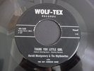 Harold Montgomery & Bob Martin - Thank You Little Girl 1960 USA 45 WOLF TEX