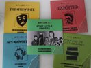Stiff little fingers, S, glue Vol 1-5 various punk groups, coloured vinyl, new,