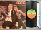 AC/DC If You Want Blood UK vinyl 1st press plus RARE merchandise sheet