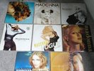 Madonna Vinyl LP bundle - 8 albums used condition singles