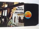 PACO DE LUCIA almoraima LP EX/VG+, ILPS 9488, vinyl album, Flamenco, latin, 1977