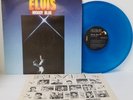 ELVIS PRESLEY Moody Blue LP 1977 Blue Vinyl RCA AFL1-2428 - Play Tested VG+ *C8