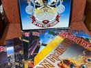 IRON MAIDEN The First Ten Years 1980-1990 20 VINYL 12” BOX SET * SUPER RARE*