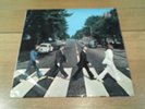 THE BEATLES - Abbey Road - 1969 UK 16-track stereo LP - Misaligned Apple sleeve
