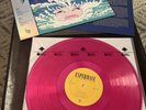 Esperwave Palazzo Pink Vinyl Record Final Fantasy 6 VI Yoshitaka Amano RARE FF6
