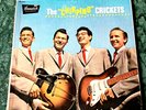 BUDDY HOLLY THE CHIRPING CRICKETS TEXTURE COVER NEAR MINT LP