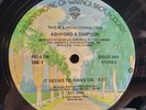 Ashford & Simpson - It Seems To Hang On - OG 1978 PROMO - EX - RARE DISCO