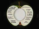 Beatles 45 - Ringo Starr - You're Sixteen - Apple - mp3 - promo