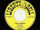 Doo-Wop/R&B Rocker 45 - Tads - Your Reason/Pink Panther - Liberty Bell - mp3
