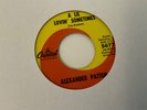 OLD NORTHERN PRESSING-ALEXANDER PATTON-A LIL  LOVIN SOMETIMES-VG++ CONDITION