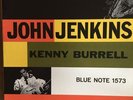 Lp  Blue Note 1573 John Jenkins Kenny Burrell Sonny Clark Cover Pochette Only Nm