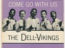 DELL-VIKINGS - Come Go With Us - DOT - Rare Doo Wop 45 EP